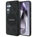 Etui Guess 4G Round Patch Classic Logo MagSafe do Samsung Gal