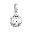 Evolution Group Silver Pendant Soccer Ball 64013 Evolution Group Silver Pendant Soccer Ball 64013