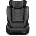 Turvaistuin Nukido Louis Soft musta-harmaa 15-36 kg ISOFIX