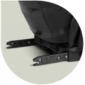 Turvaistuin Nukido Louis Soft musta-harmaa 15-36 kg ISOFIX