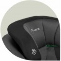 Turvaistuin Nukido Louis Soft musta-harmaa 15-36 kg ISOFIX