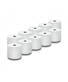QOLTEC 51898 end roll 57 x 60 55g/m2 10pcs BPA free