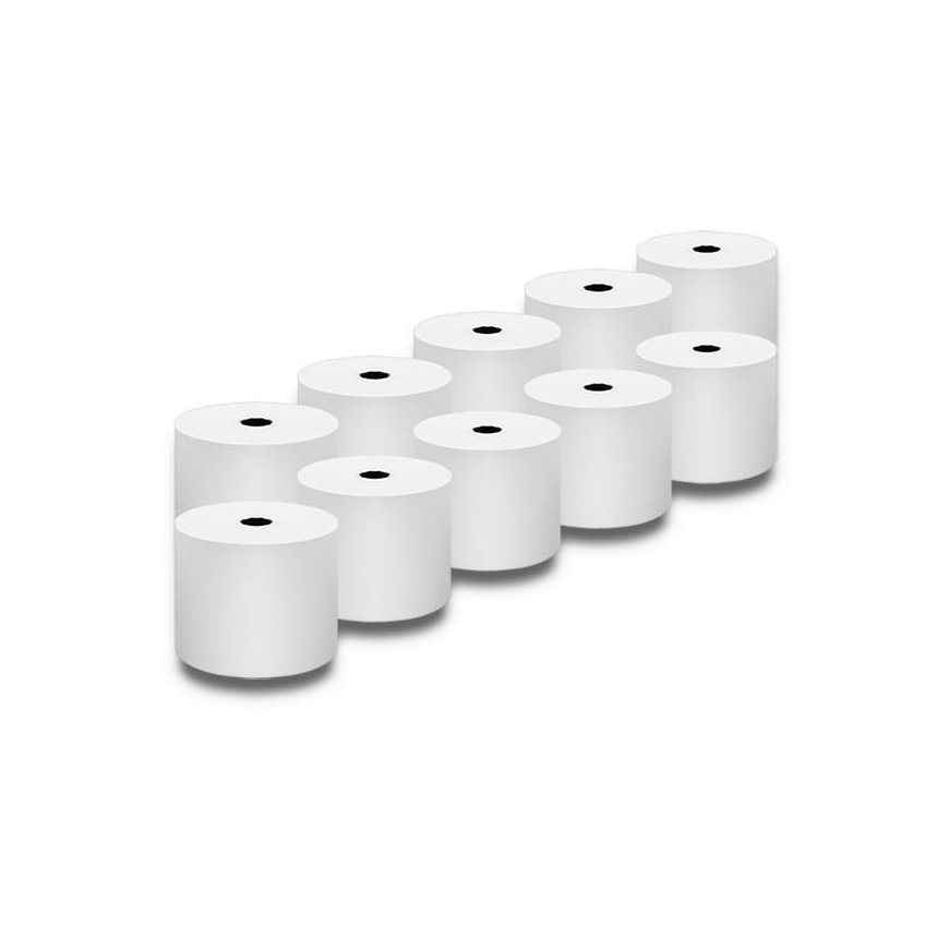 QOLTEC 51898 end roll 57 x 60 55g/m2 10pcs BPA free