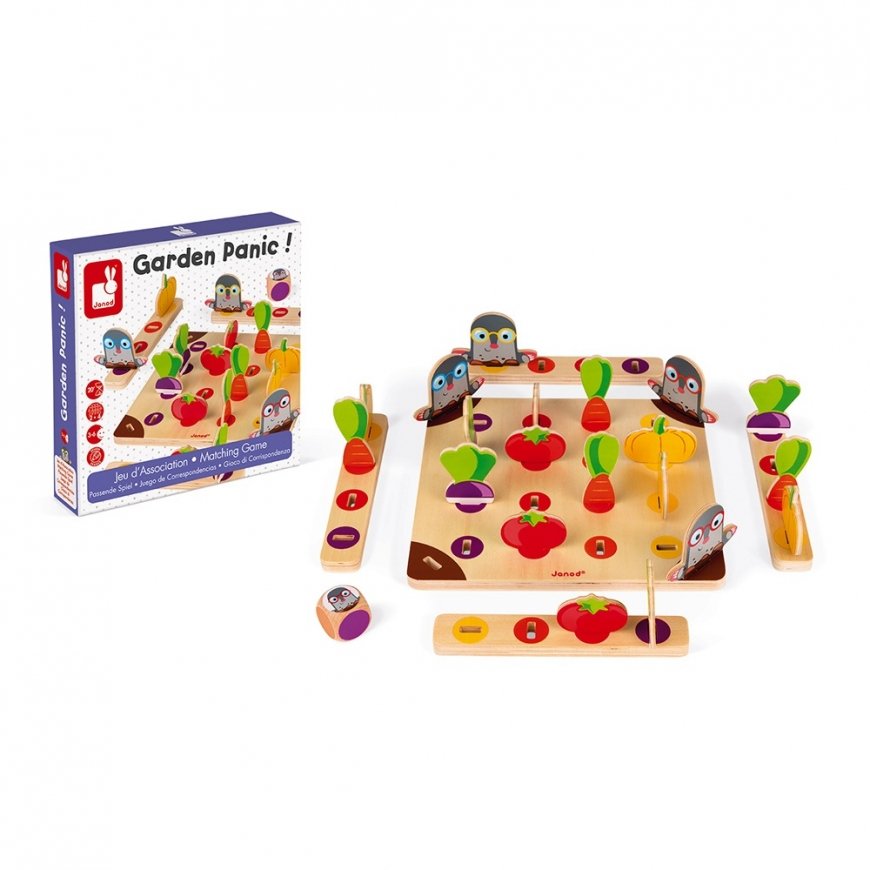 Juratoys J08246 board/card game – 2