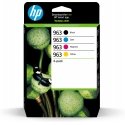 HP 963 4-pack Black/Cyan/Magenta/Yellow Original Ink Cartridges