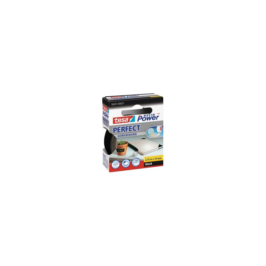 TESA extra Power 2.75 m Brown 1 pc(s)
