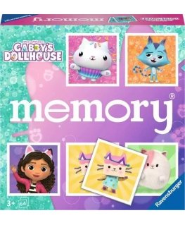 Ravensburger memory 22596 настольная игра Gabby's Dollhouse Board game Matching
