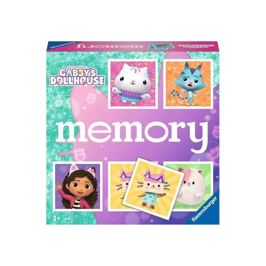 Ravensburger memory 22596 galda spēle Gabby`s