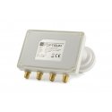 Opticum LMQP-04H Low Noise Block downconverter (LNB) 10.7 - 12.75 GHz White Opticum LMQP-04H Low Noise Block downconverter (LNB) 10.7 - 12.75 GHz White