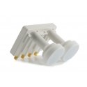 Opticum LMQP-04H madala müratasemega plokkmuundur (LNB) 10,7 - 12,75 GHz Valge Opticum LMQP-04H madala müratasemega plokkmuundur (LNB) 10,7 - 12,75 GHz Valge