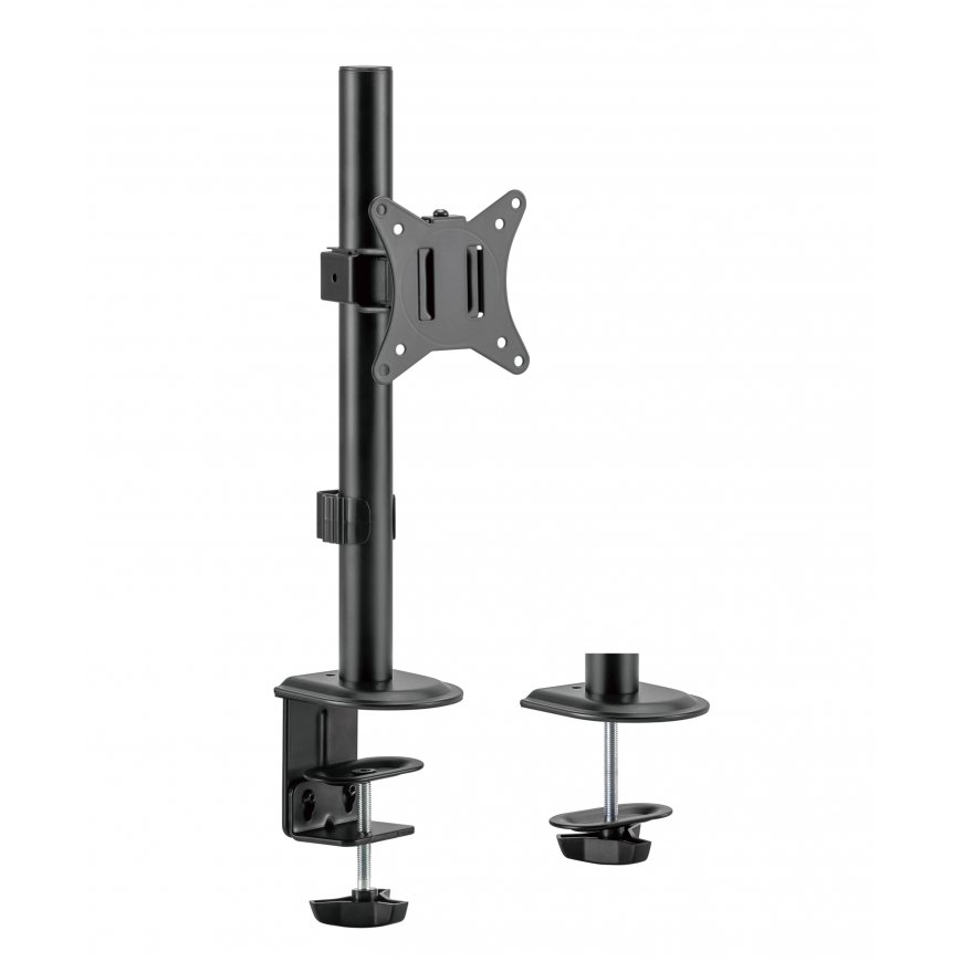 Gembird MA-D1-02 monitor mount / stand 81.3 cm (32") Desk Black – 2