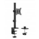 Gembird MA-D1-02 monitor mount / stand 81.3 cm (32") Desk Black Gembird MA-D1-02 monitor mount / stand 81.3 cm (32") Desk Black
