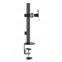 Gembird MA-D1-02 monitorin kiinnike ja jalusta 81,3 cm (32") Vastaanotto musta