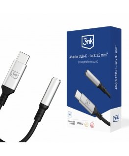 3MK Jack 3.5 mm USB kabelis