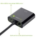 Techly HDMI - VGA+3.5mm+Micro USB B M/F 0,15 m Juoda Techly HDMI - VGA+3.5mm+Micro USB B M/F 0,15 m Juoda