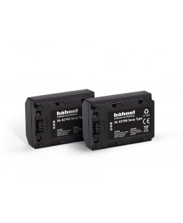 Hahnel HL-XZ100 Twin Pack Litiumioni (Li-Ion) 2000 mAh