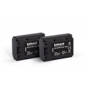 Hahnel HL-XZ100 Twin Pack Liitiumioon (Li-Ion) 2000 mAh Hahnel HL-XZ100 Twin Pack Liitiumioon (Li-Ion) 2000 mAh