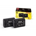 Hahnel HL-XZ100 Twin Pack Litija jons 2000 mAh Hahnel HL-XZ100 Twin Pack Litija jons 2000 mAh
