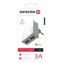 Swissten 22032000 mobile device charger Universal White AC Fast charging Indoor