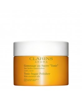 Clarins Tonic Sugar Polisher Ķermeņa skrubis 250 g