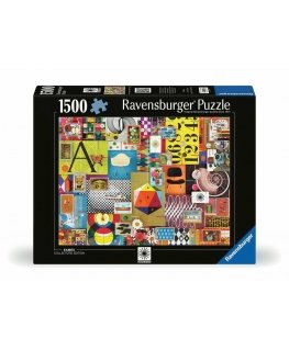 Ravensburger 12000428 pusle 1500 tk Kunst