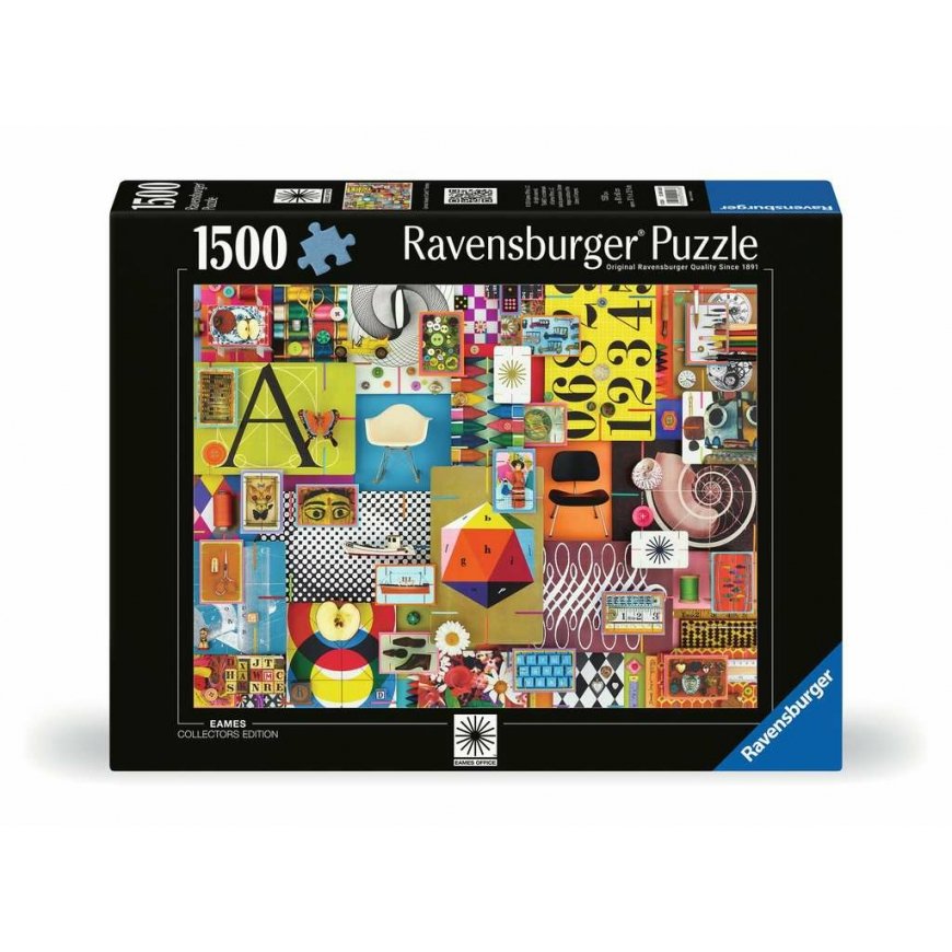 Ravensburger 12000428 puzzle Jigsaw puzzle 1500 pc(s) Art