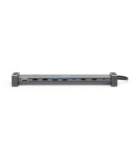 Hama Connect2Office Basic Wired USB 3.2 Gen 1 (3.1 Gen 1) Type-C Anthracite, Grey