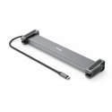 Hama Connect2Office Basic Vadu USB 3.2 Gen 1 (3.1 Gen 1) Type-C Antracīts, Pelēks