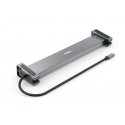 Hama Connect2Office Basic Juhtmega ühendatud USB 3.2 Gen 1 (3.1 Gen 1) Type-C Söehall, Hall
