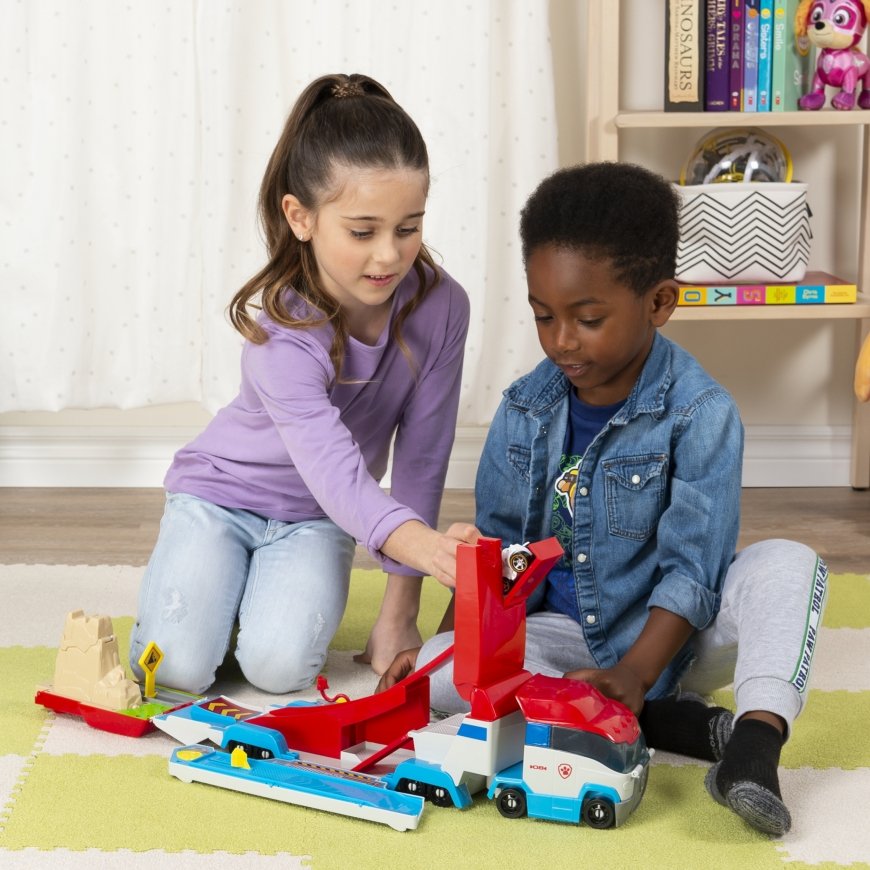 PAW Patrol PAW DCT DieCast Launch N Hauler UPCX GML – 4