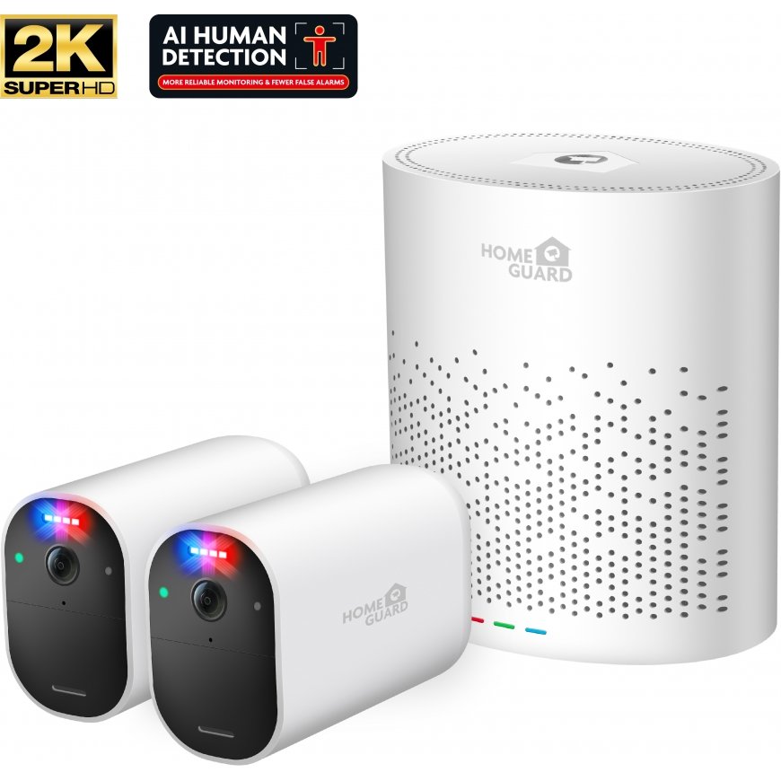 Homeguard HGWNK-88102 videojälgimissüsteem Juhtmevaba 8 kanalid – 2