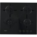 Whirlpool AKT 627/NB1 Juoda Įmontuoti 59 cm Dujinė 4 zone(s) Whirlpool AKT 627/NB1 Juoda Įmontuoti 59 cm Dujinė 4 zone(s)