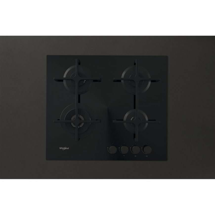 Whirlpool AKT 627/NB1 musta Kiinteä 59 cm Kaasuliesi 4 alue(tta) – 3