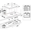 Whirlpool AKT 627/NB1 musta Kiinteä 59 cm Kaasuliesi 4 alue(tta) Whirlpool AKT 627/NB1 musta Kiinteä 59 cm Kaasuliesi 4 alue(tta)