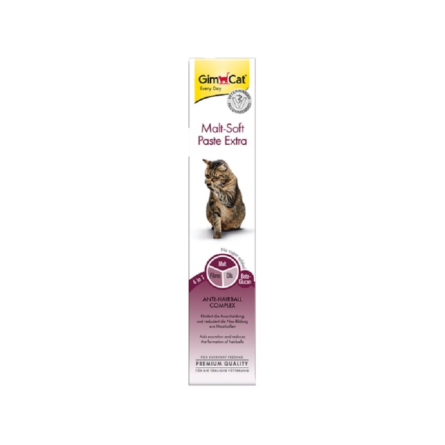 GimCat Malt-Soft Extra Kaķis Pasta (viela)