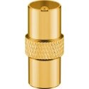 Wentronic 70466 coaxial cable 5 m Black Wentronic 70466 coaxial cable 5 m Black