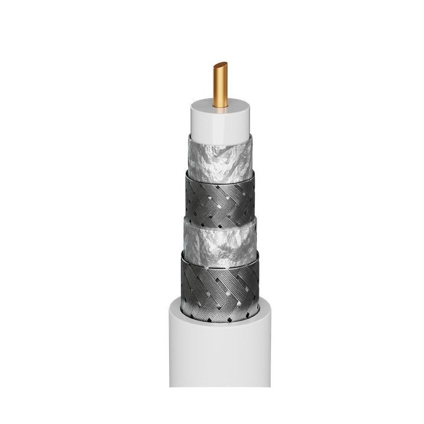 Wentronic 70466 koaksiaalkaabel 5 m Koaksiaalne Must – 5