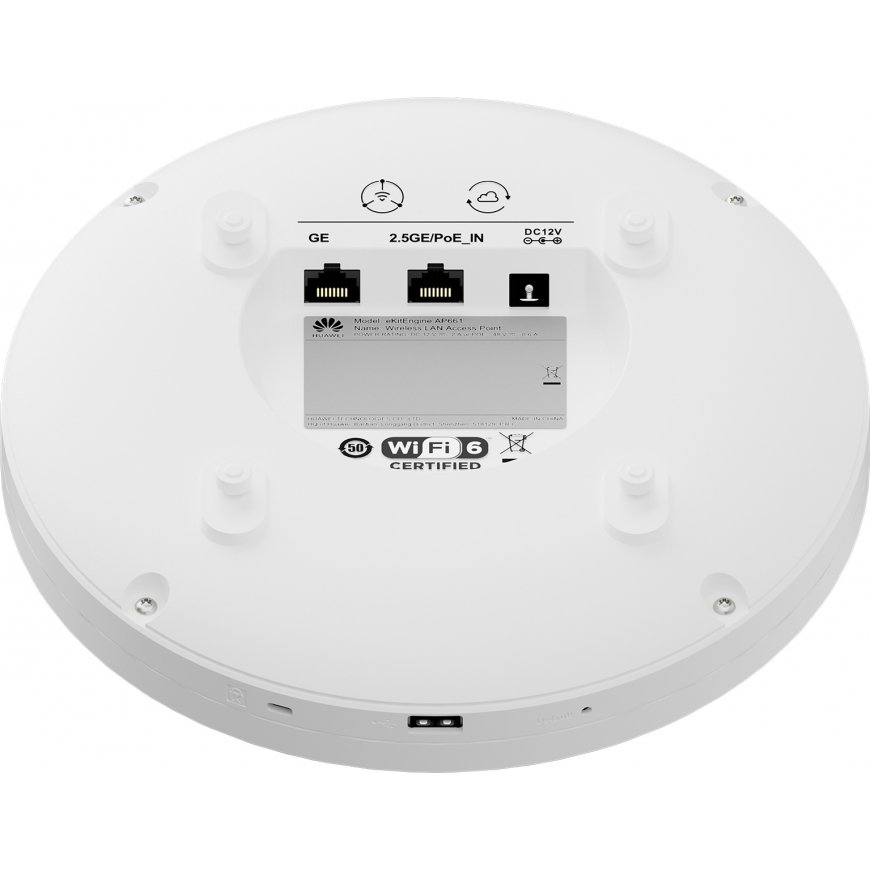 HUAWEI eKit AP600 Series AP661 6575 Мбит/с Белый Питание по Ethernet (PoE) – 2