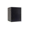 Netrack 019-150-66-022 rack cabinet 15U Wall mounted rack Black Netrack 019-150-66-022 rack cabinet 15U Wall mounted rack Black