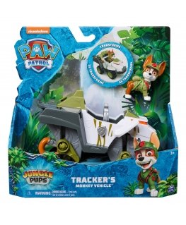 PAW Patrol PAW VHC Themed Vehicle TrackerJungle GML