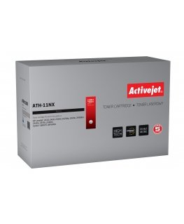 Activejet ATH-11NX (tinkamas naudoti vietoje HP 11X Q6511X, Canon CRG-710H Supreme 13500 puslapių juodas)
