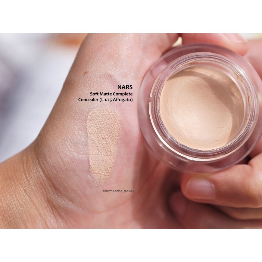 Nars SOFT MATTE COMPLETE CONCECALER – 2