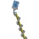 Goobay 74219 tinklo kabelis Pilka 0,15 m Cat6a U/UTP (UTP) Goobay 74219 tinklo kabelis Pilka 0,15 m Cat6a U/UTP (UTP)