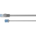 Goobay 74219 verkkokaapeli Harmaa 0,15 m Cat6a U/UTP (UTP) Goobay 74219 verkkokaapeli Harmaa 0,15 m Cat6a U/UTP (UTP)