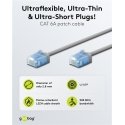 Goobay 74219 networking cable Grey 0.15 m Cat6a U/UTP (UTP) Goobay 74219 networking cable Grey 0.15 m Cat6a U/UTP (UTP)