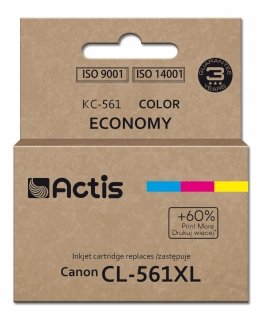 Actis KC-561 струйный картридж 1 шт Совместимый Высокая (XL) Синий, Пурпурный, Желтый