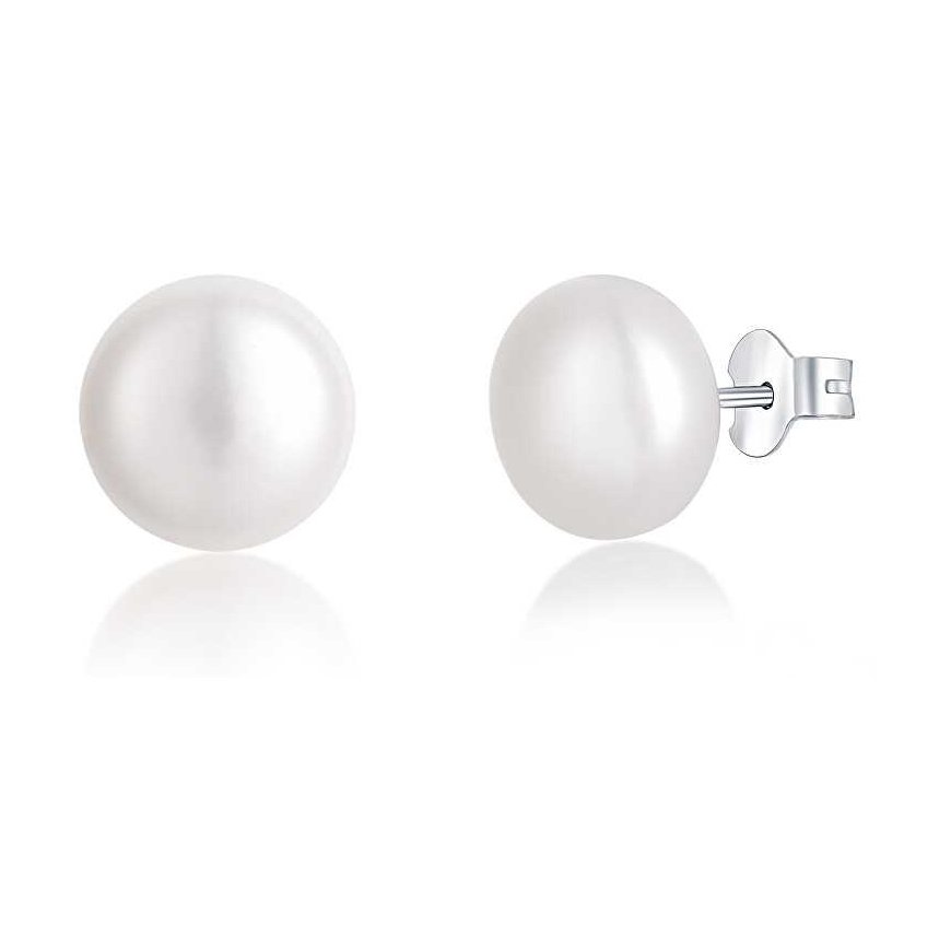 JVD Silver earrings with pearls SVLE0545XD2P1