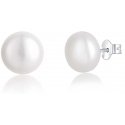 JVD Silver earrings with pearls SVLE0545XD2P1 JVD Silver earrings with pearls SVLE0545XD2P1