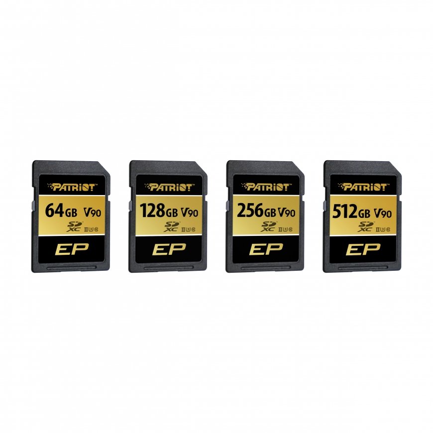Patriot Memory Patriot 128 GB SDXC UHS-II Klases 10 – 4