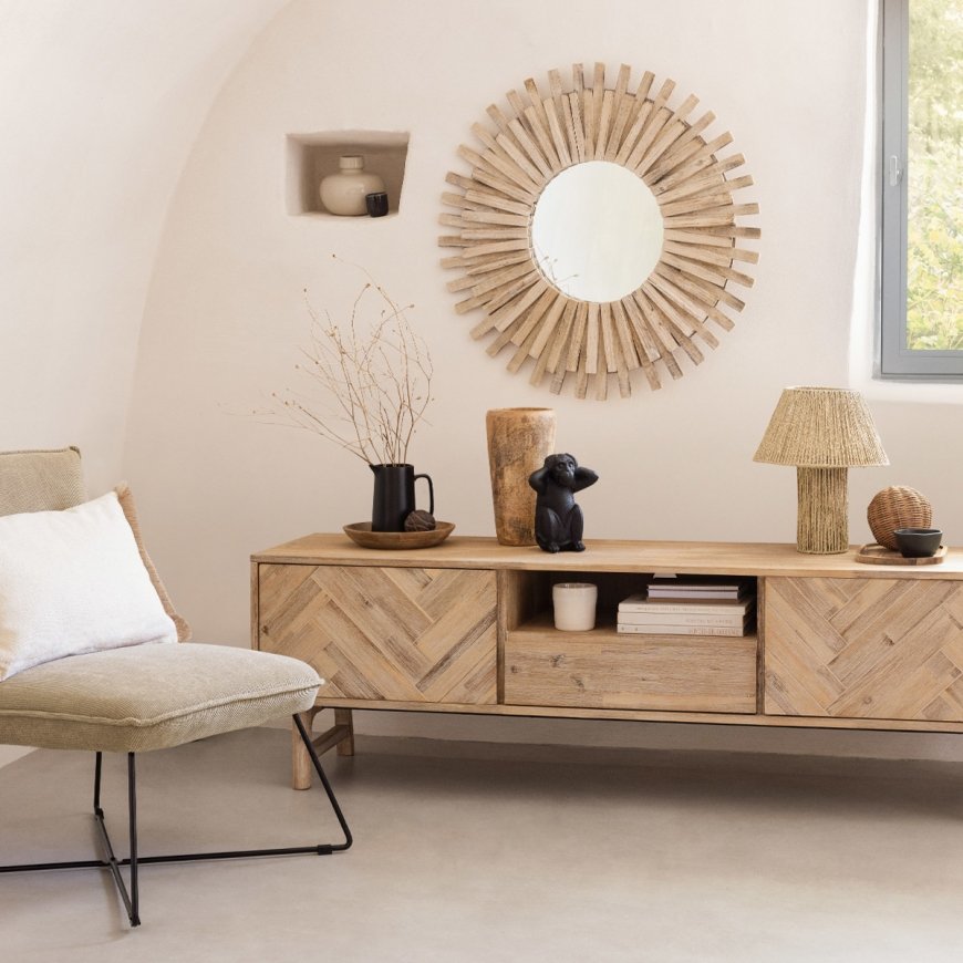 Atmosphera 195360 table lamp Beige – 2